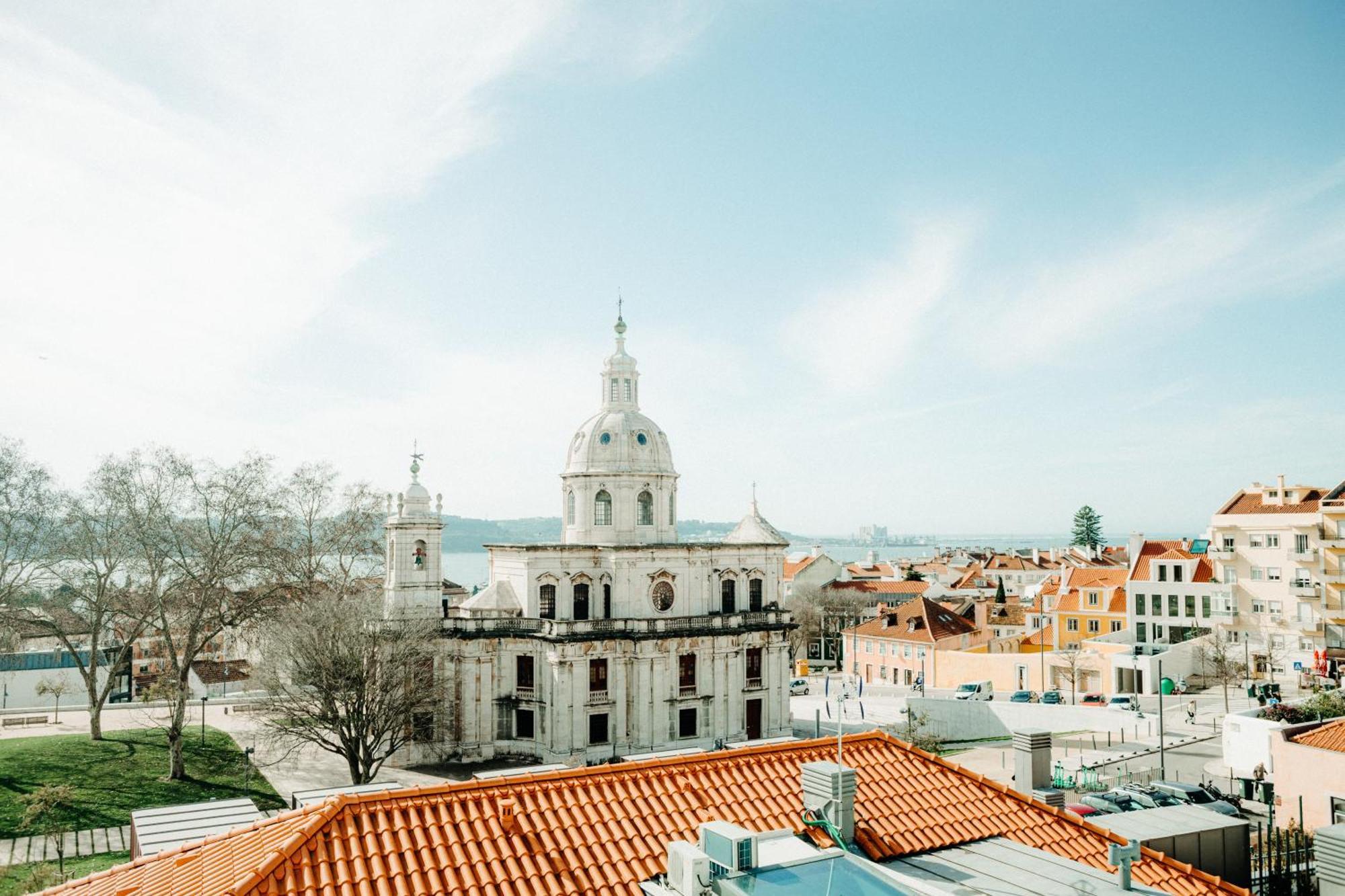 Ferienwohnung Belem Tejo - Memoria Lissabon Exterior foto
