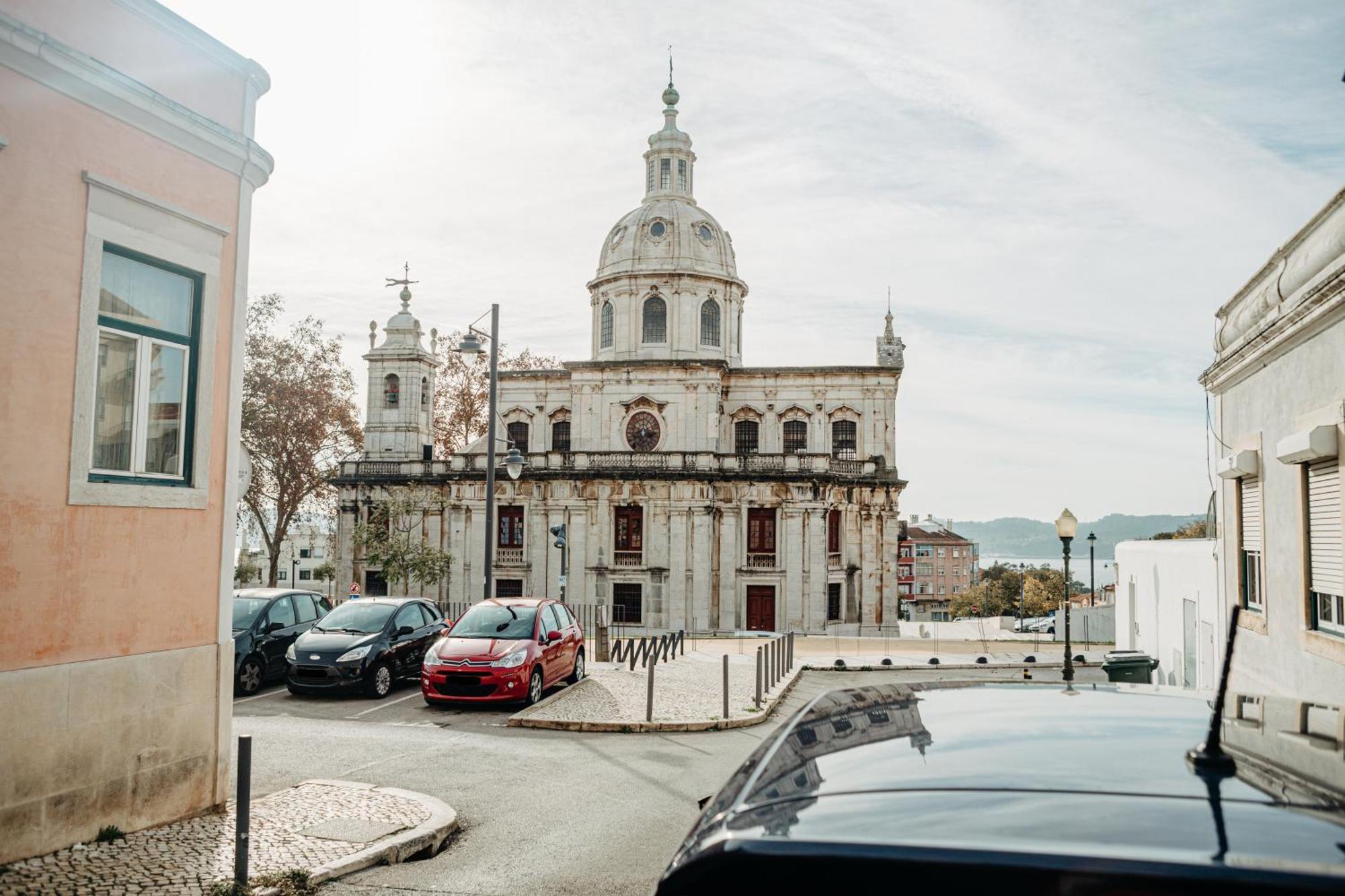 Ferienwohnung Belem Tejo - Memoria Lissabon Exterior foto